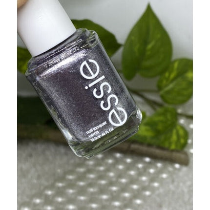 Esmalt Unghii, Essie, No. 1658 SPELLS TROUBLE, Argintiu Metalic, 13.5ml