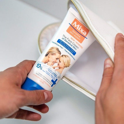 Cremă față, Mixa, Sensitive Skin Expert, 173g
