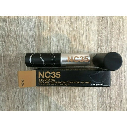 Fond de ten stick MAC Studio Fix Soft Matte NC35