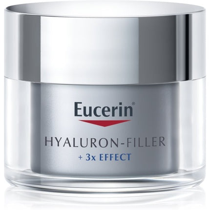 Cremă de noapte Eucerin Hyaluron-Filler + 3x Effect, 50 ml