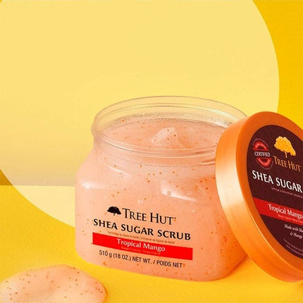 Exfoliant corporal Tree Hut Tropical Mango, 510g