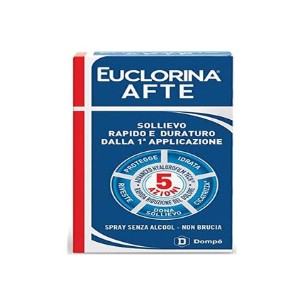 Euclorina Aphthae Spray, Dompe Farmaceutici, 15ml, Fără Alcool