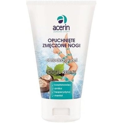 Gel răcoritor pentru picioare obosite și umflate, Acerin, Cool Relax, 150 ml