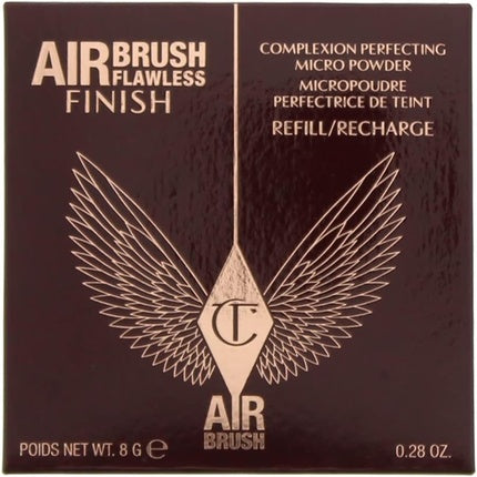 Pudră, Charlotte Tilbury, Airbrush Flawless Finish 3 Tan, Refill