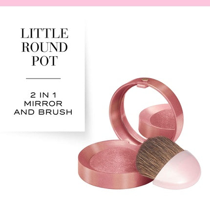 Blush Bourjois Little Round Pot 15 Rose Eclat