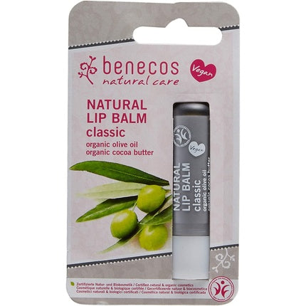 Balsam de buze Benecos Classic, vegan, bio