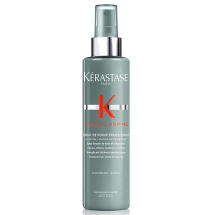 Spray ingroșare păr, Kérastase Genesis Homme Force, 150ml