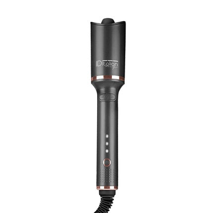 MyTulip Automatic Curling Iron, Postquam, model negru cu accente aurii