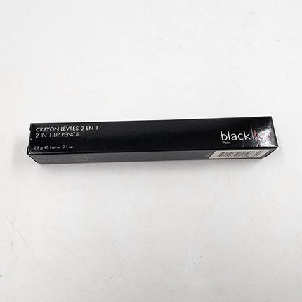 Baton buze Black Up 2 In 1 Matte Lipstick, negru, 3.8 g