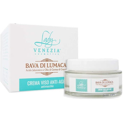 Crema de față Lady Venezia Anti-Age cu bava de melc