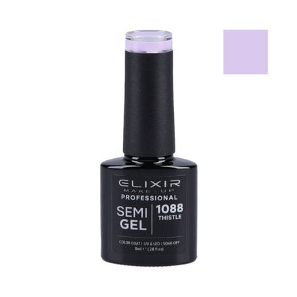 Lac de unghii, Elixir, Hybrid, 1088, mov, 8ml