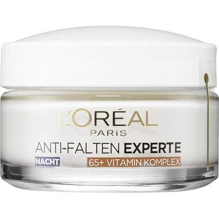 Crema de noapte pentru față, L'Oréal Paris, Expert Anti-Falte, Vitamina B3 și E, 50ml