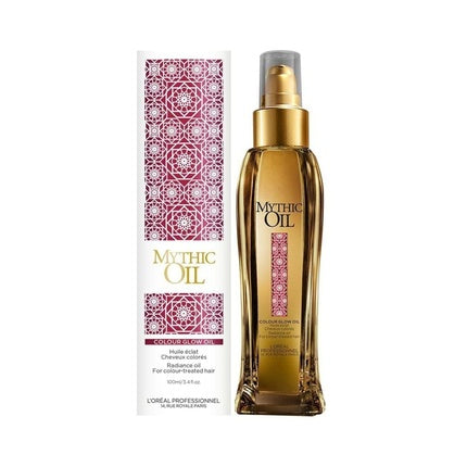 Ulei de păr L'Oréal Professionnel Mythic Oil Colour Glow, 100ml, aurie