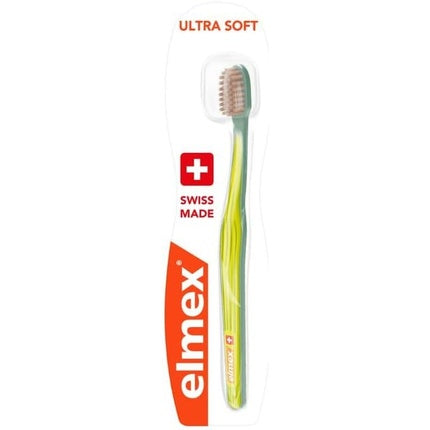 Periuță de dinți Elmex Ultra Soft - Alb