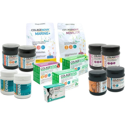 Supliment colagen, Vaminter, Colagenova Marine, piersica