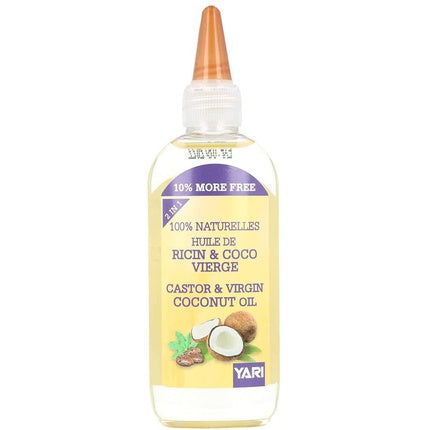 Ulei Natural Yari din Ricin și Cocos Virgin, 110 ml