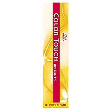 Vopsea de păr permanentă Wella Color Touch Relights No. 44, 60ml, roșu intens