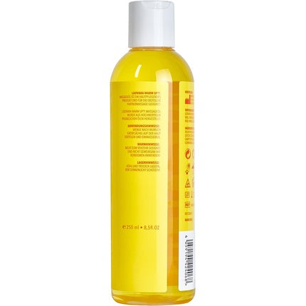 Ulei Masaj, Loovara, Warmup, galben, 250ml