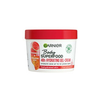 Gel-Cremă Corp Garnier Body Superfood, 479g, Culoare Roșie