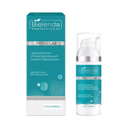 Cremă hidratantă, Bielenda Pro, Hyalu Minerals, 50ml