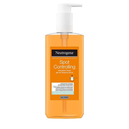 Gel de curățare, Neutrogena Visibly Clear, 200ml