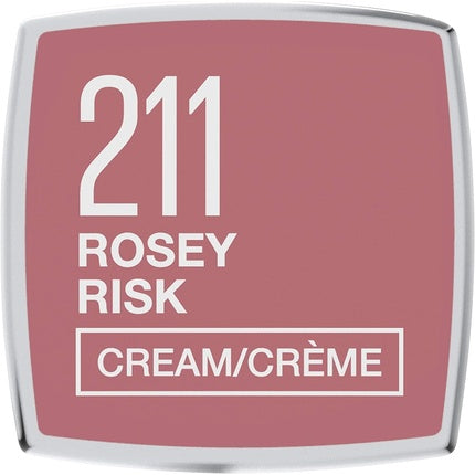 Ruj Maybelline New York 211 Rosey Risk 4.2g