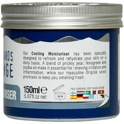 Cremă răcoritoare, The Bluebeards Revenge, 150 ml, albastru