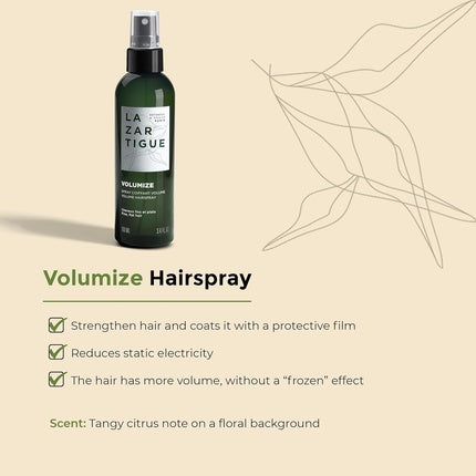 Fixativ păr, Lazartigue, Volumize, 100 ml