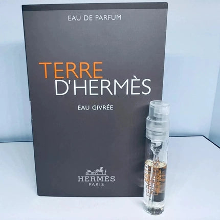 Eau de Parfum Hermès Terre D'Hermès Eau Givrée, 3 ml, Ambalaj Negru