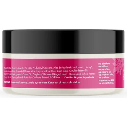 Gel de contur Mielle Organics Flexible Hold Honey & Ginger Edge Gel, 113ml