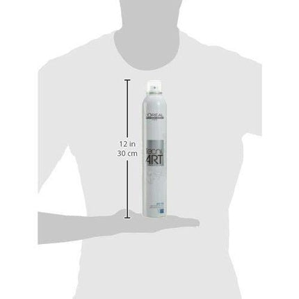 Fixativ, L'Oréal Professionnel, TecniART Air Fix, 400ml, gri