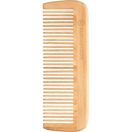 Pieptăn din Bambus Natural Olivia Garden Bamboo Touch pentru Păr Gros
