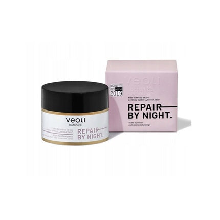 Crema de Noapte Veoli Botanica Second Skin, Protecție Lipidică, 50 ml