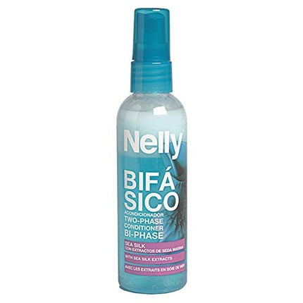 Balsam Nelly, Bifazic, 100ml, Albastru