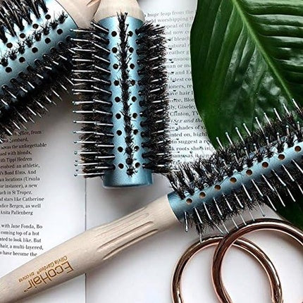 Perie rotundă, Olivia Garden, EcoHair Combo, bambus