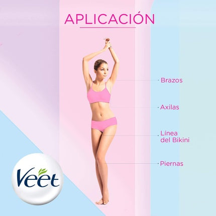 Ceara Depilatoare Veet Natural Inspirations 250ml