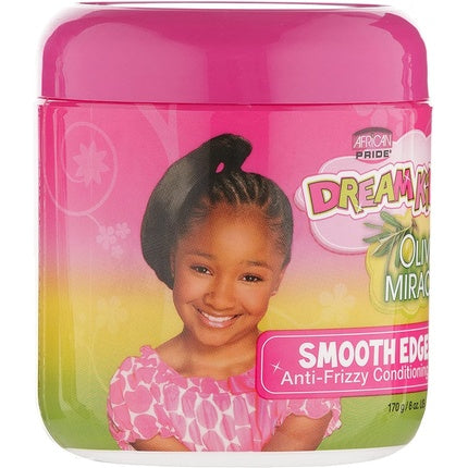 Gel de păr African Pride Dream Kids Olive Miracle Anti-Frizzy, 170g/6oz