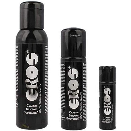 Lubrifiant personal, Eros, Classic, siliconic, 250 ml