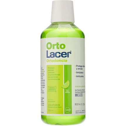 Colutoriu Lacer Ortolacer, Gust de lămâie, 500ml