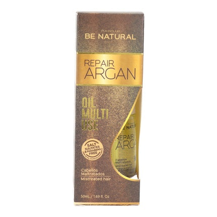 Serum de păr Placenta Life Be Natural Repair Argan Elixir 50ml