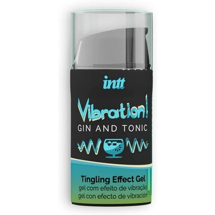 Gel masaj, Intt, 177g, negru