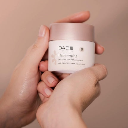 Cremă protecție solară, Babé, Healthyaging, SPF30, 50ml