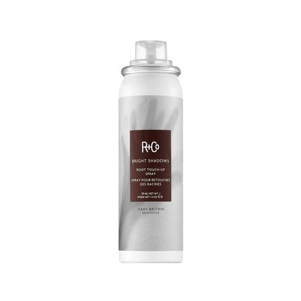 Spray Retuș Rădăcini, R+Co, Bright Shadows, maro închis