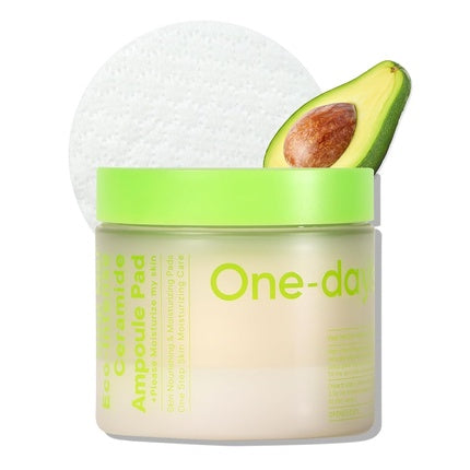Oneday's You Help Me Eco-Intense Ceramide Ampoule Pad, Pachet 90 buc