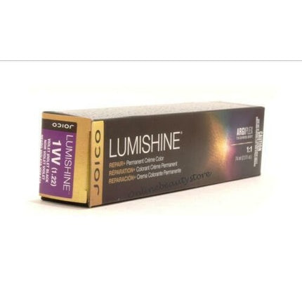 Cremă colorant permanent păr, Joico Lumishine, maro, 70g