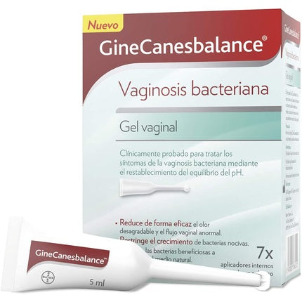 Gel vaginal Ginecanesbalance, tratament pentru vaginoză, 7x5ml