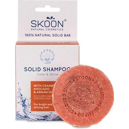 Șampon solid Skoon Color & Shine, 246g