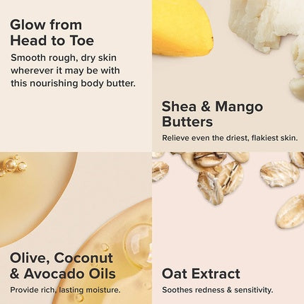 Butter Corporală Paula's Choice Ultra-Rich Soothing cu Vitamina C & E, Sheabutter, Squalan, 4oz