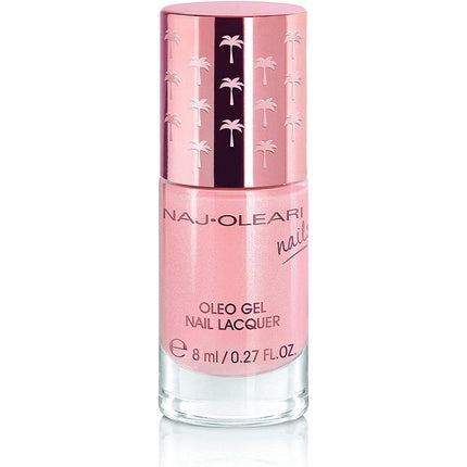 Smalto Effetto Gel, Naj Oleari, 09 Pearl Pink, 8 ml