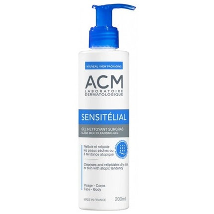 Gel de curățare ACM Laboratoire Sensitelial Surgrass, 200ml